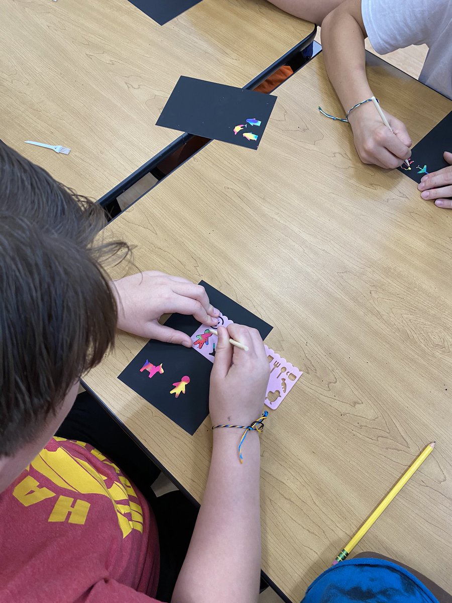 Big Art Day happening <a href="/MahaffeyKISD/">Mahaffey Elementary</a> The kids are loving it! <a href="/KleinISD/">Klein ISD</a>