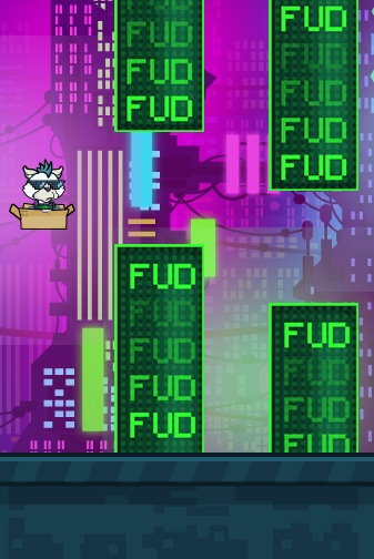 Flappy Cats are coming to district near you🐥

Vibes by <a href="/wizard3000NFT/">wizard3000NFT</a> 👏