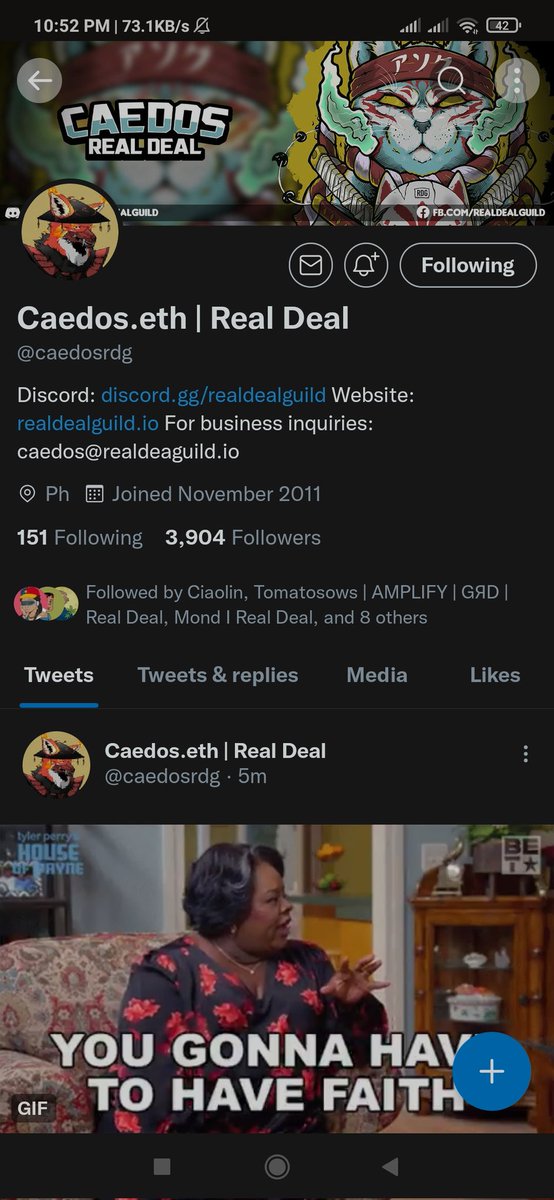 MasiGener's tweet photo. @caedosrdg @realdealguild #TAGLife

Ghenz #2442

Hoping po 🙏 https://t.co/sfUR2D2FBd