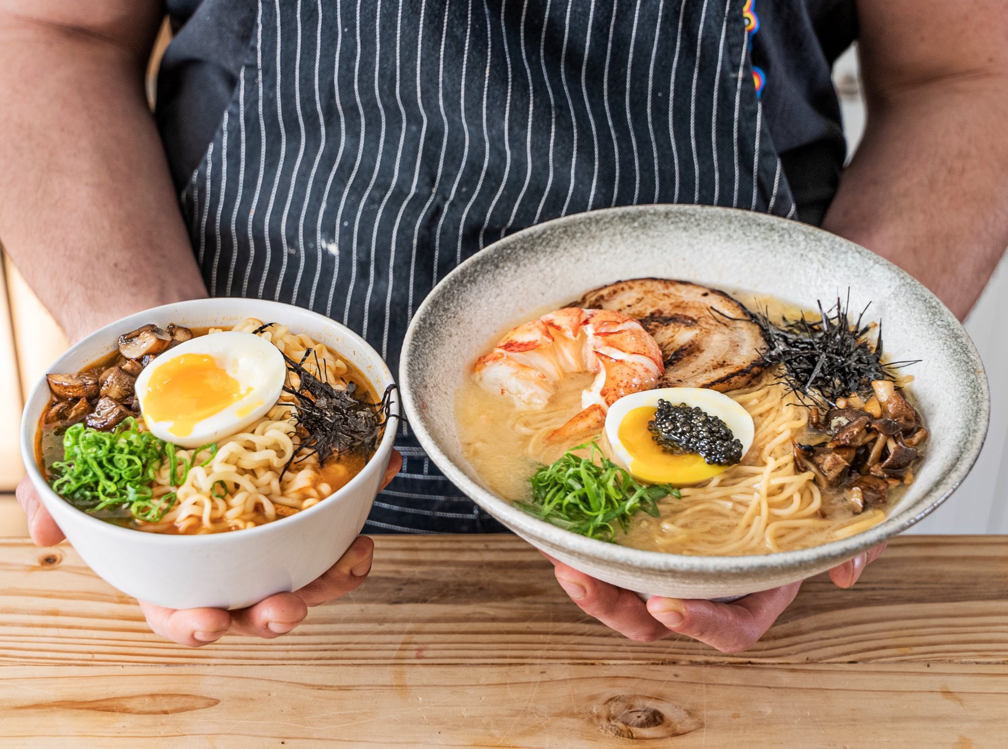 Joshua Weissman on Twitter "I put caviar in ramen, feels right and