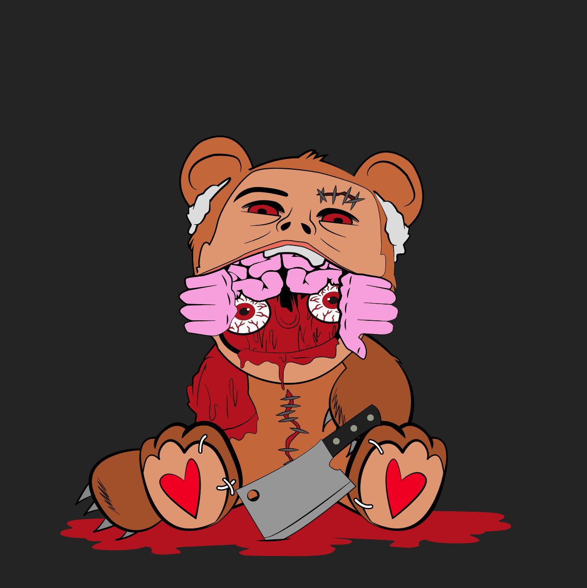 HalfDeadDigital's tweet photo. #HalfDead Mutations Drop 3.26! We Will Share a Sneak Peak Daily Between Now &amp; Then...... 

#HorrorCommunity #NFTdrop #NFTCommunity https://t.co/gYvA7WsLh2