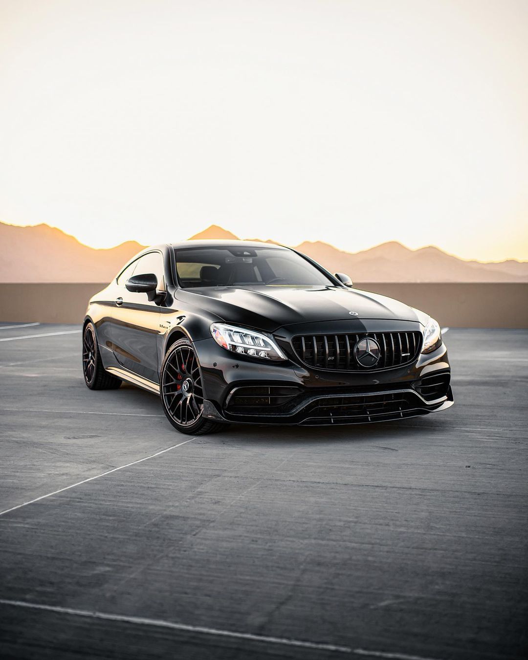 Mercedes C Class 2022 Amg Wallpaper