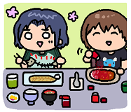 #幸村精市誕生祭2022 幸村君おめ～!🎂💐漫画もどきは魚の骨がきれいに取れてハッピーな幸村君がおまけのやつですζ  'ー'و ζو ♪ 