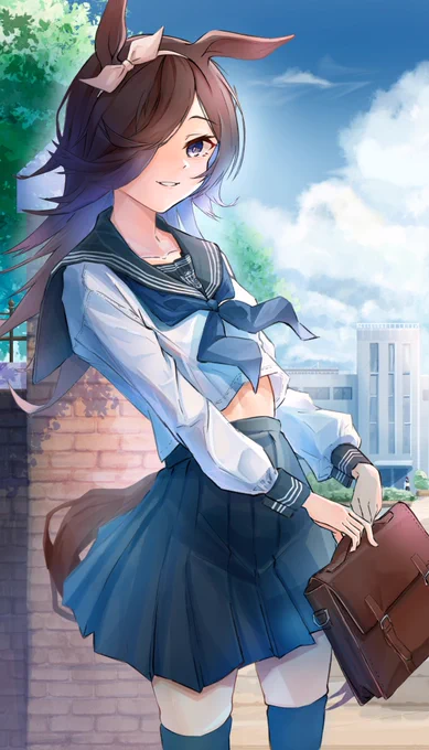 #ライスシャワー生誕祭2022 #ウマ娘
おめでとう🎉 