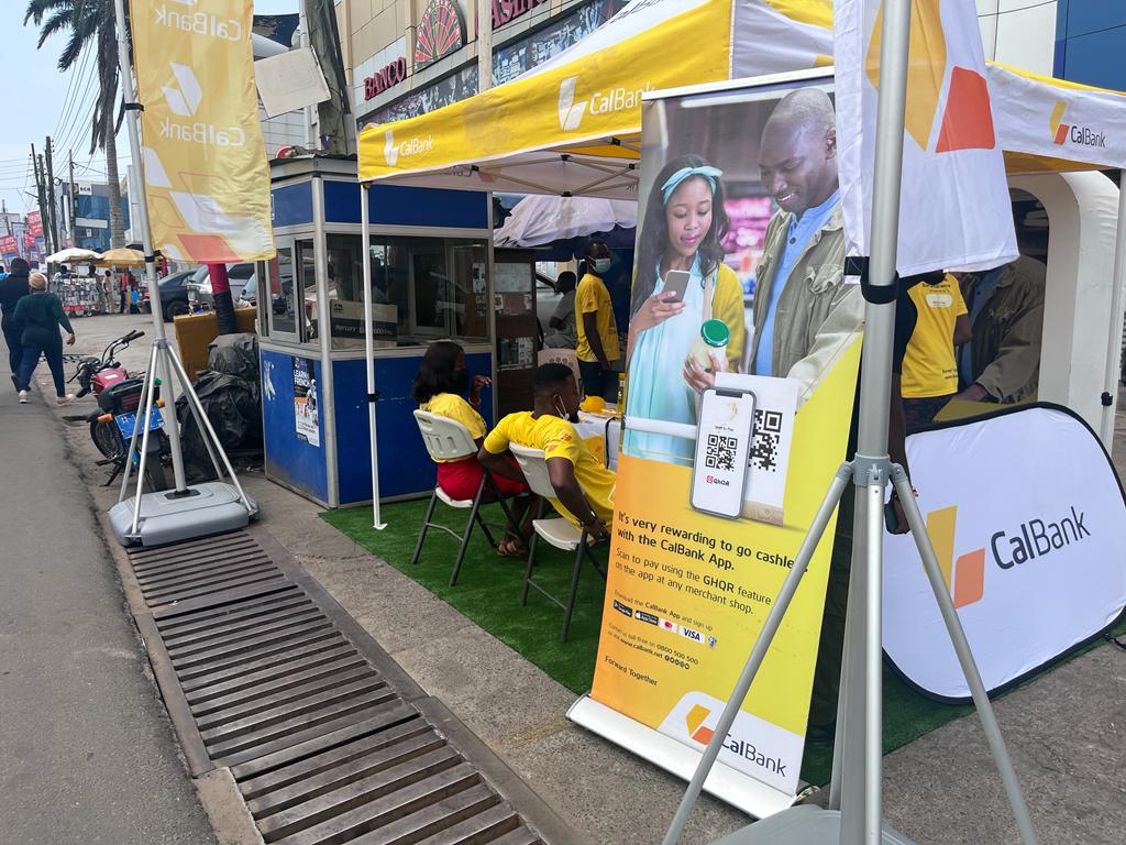 CalBankPLC's tweet photo. Come and let's have fun at our GHQR stand located in front of our Osu Branch this weekend. #GHQR #IndependenceFair #OxfordStreet. https://t.co/aKghLtvpq3