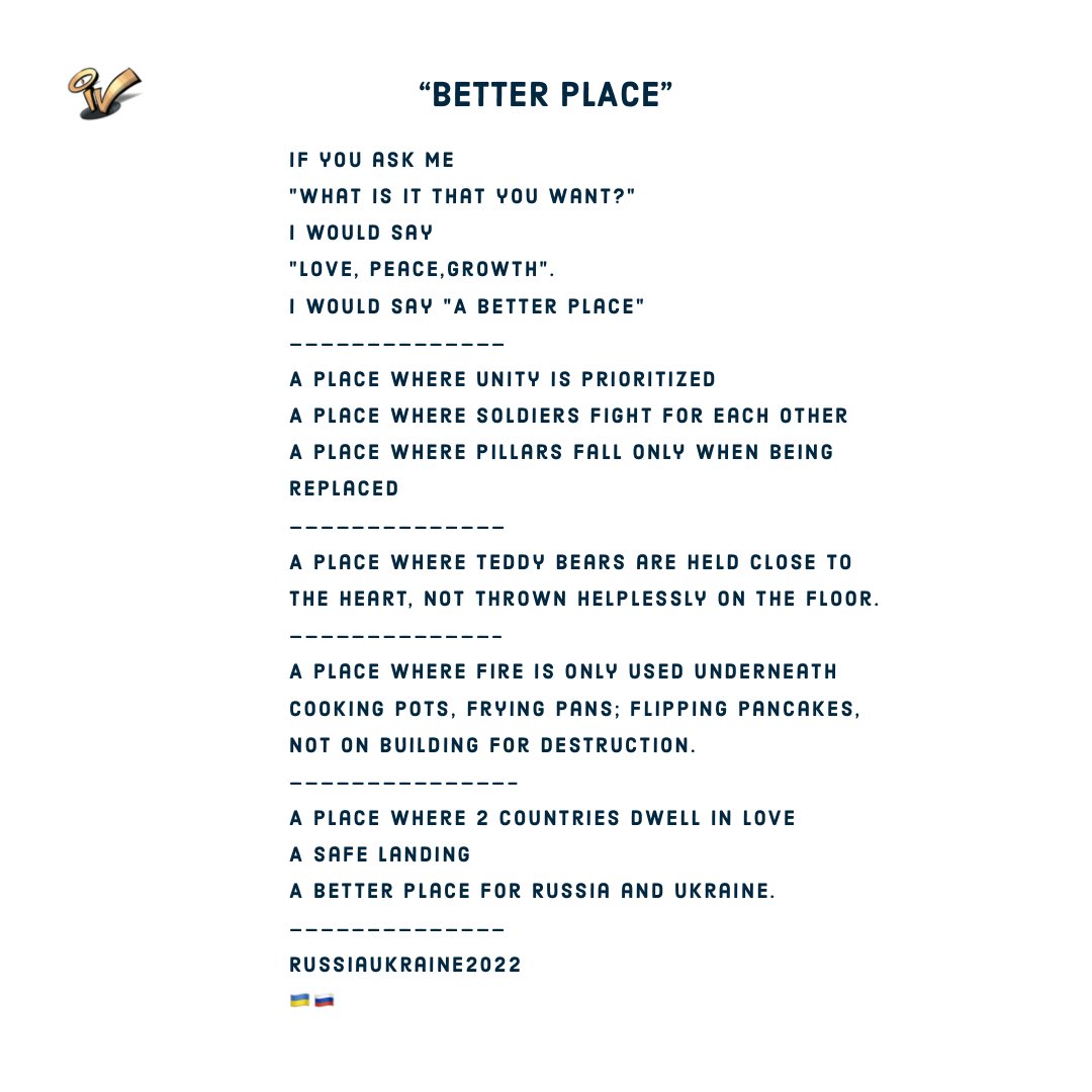 WeAre_TheFour's tweet photo. “Better Place” is now Available on @withfnd
———
This was made from a heart of Vulnerability and Care towards the RussianUkraine Situation. 🇷🇺🇺🇦
———-
10% of the proceeds would be used to support Ukrainian Artists
———-
I hope You connect with this piece.
———
https://t.co/u5YZh5OJFQ https://t.co/PtoUms2JLE