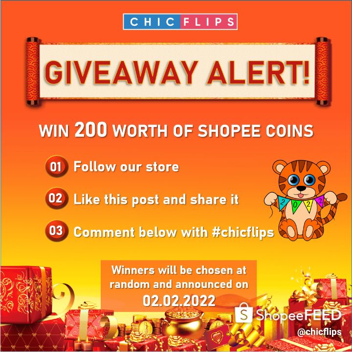 Rickysan1998's tweet photo. Check out our store on Shopee now! chicflips :{{product_link}} 
 #MyShopeePHFeed https://t.co/Dgb98fqnWo