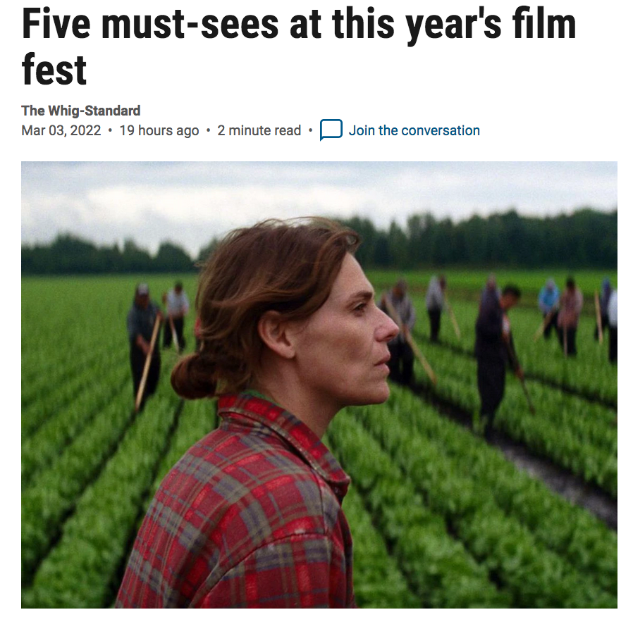 kingcanfilmfest's tweet photo. Festival Director, Marc Garniss, reveals 5 must-sees at #KCFF22! https://t.co/UVq7F701HE
@VisitKingstonCA @screening_room_ @MongrelMedia @thenfb @IsumaTV @cfrc #kcff #kcff22 #kingston https://t.co/v9Z3vr5npn