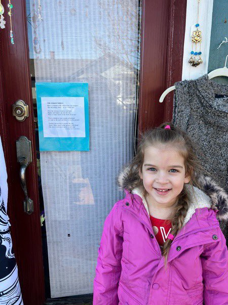 barbknowles22's tweet photo. So much fun doing the Poetry Town Scavenger Hunt! https://t.co/NIk37BImjk