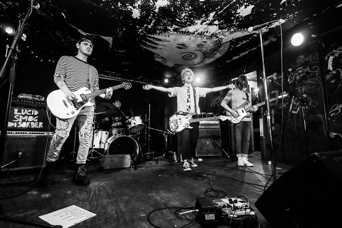 5 WEEKS AWAY: Don't miss <a href="/LucidSmogDsrdr/">Lucid Smog Disorder</a> w/ Avem, <a href="/themightabins/">the mightabins</a>, and Like A Girl at Hard Luck Bar on Friday, April 8! Tickets available at: bit.ly/3By7RMJ