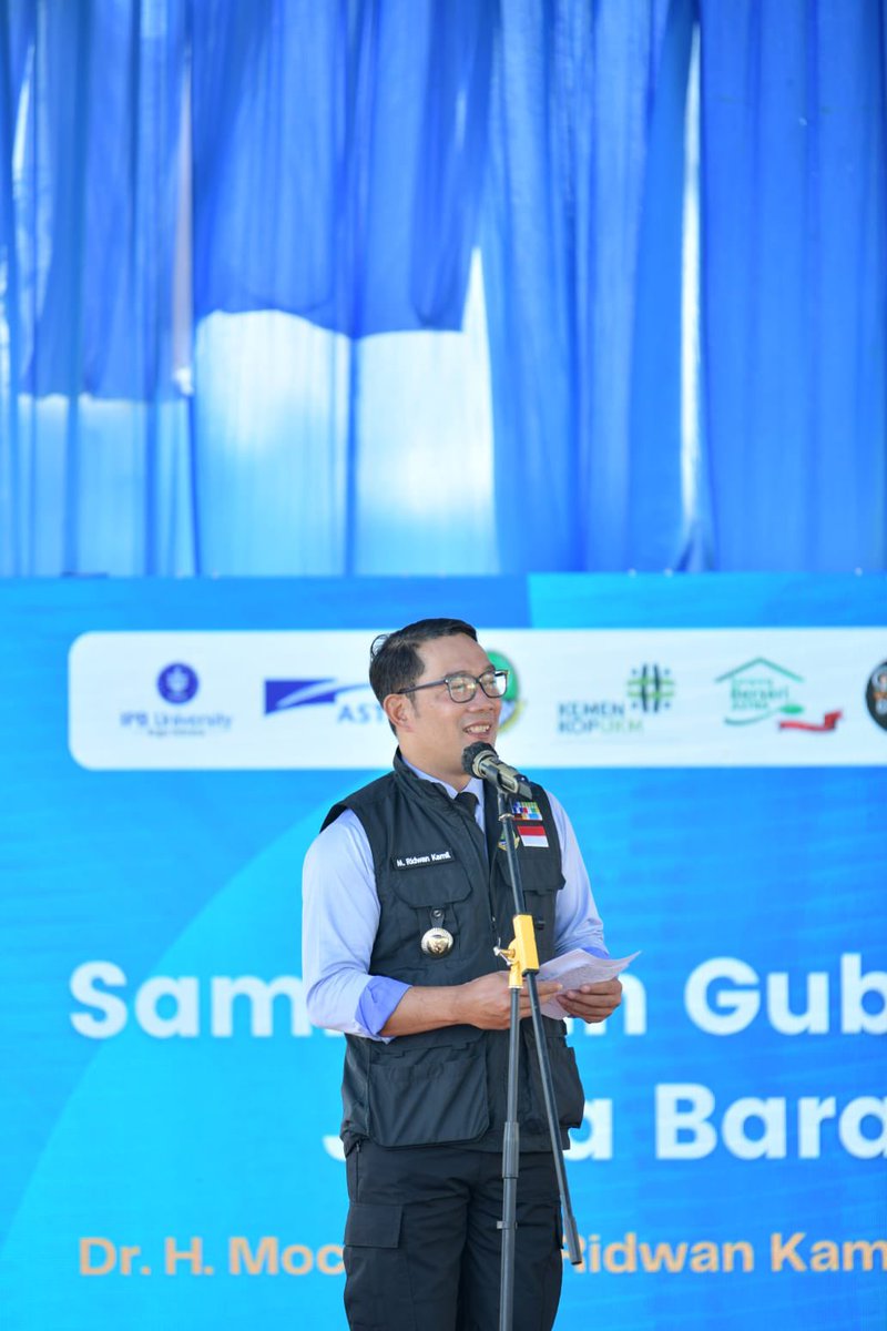 Ridwan Kamil tweet media