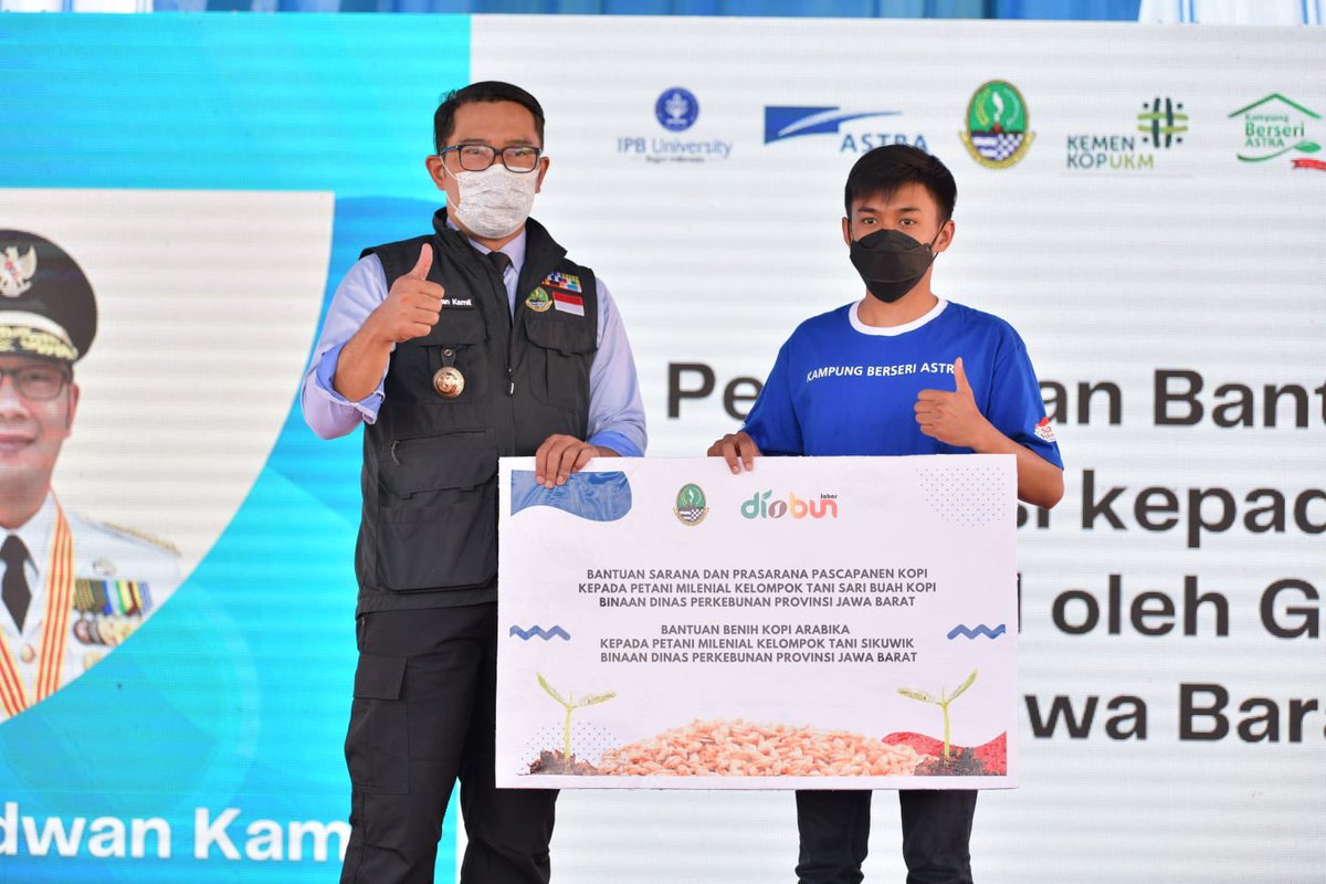Ridwan Kamil tweet media