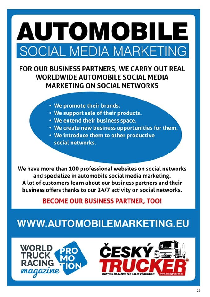 ČESKÝ TRUCKER - AUTOMOTIVE MARKETING (@automotivsales) on Twitter photo 