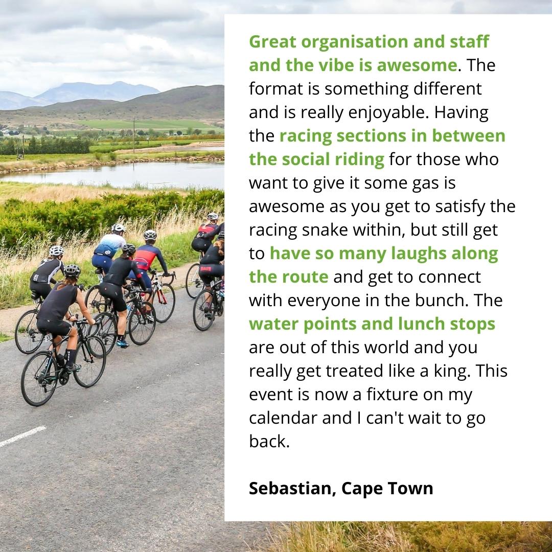 If you’re contemplating entering the <a href="/Cape_Classic380/">@Cape_Classic380</a>, this is what some of our previous riders have had to say.
Don’t miss out on 3 spectacular days of  riding from 21 - 23 Oct 2022. 

Early bird entry prices close on 30 Apr 2022. 
capeclassic.info/entries/