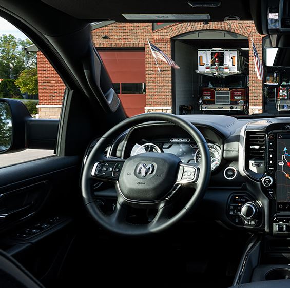 An interior that you will never forget. #Ram #RamTrucks

📸: Ram