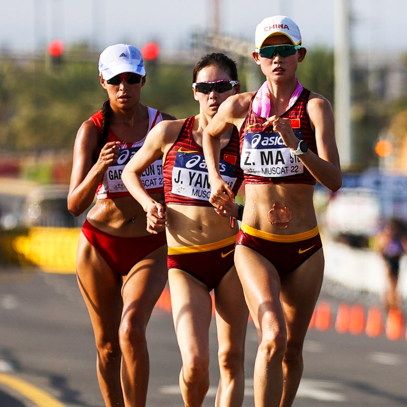 WorldAthletics's tweet photo. China shine on day one of @WMuscat22 🇨🇳

Catch up on all of today's action from the #WorldRaceWalking Team Championships👇