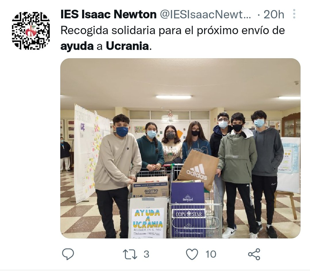 Asociación Vecinal Barrio de Montecarmelo tweet media