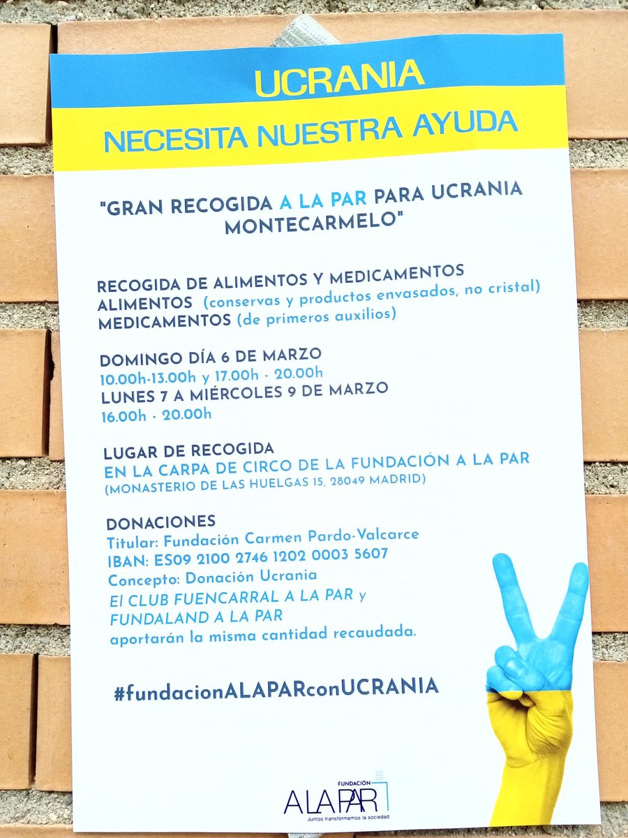 Asociación Vecinal Barrio de Montecarmelo tweet media