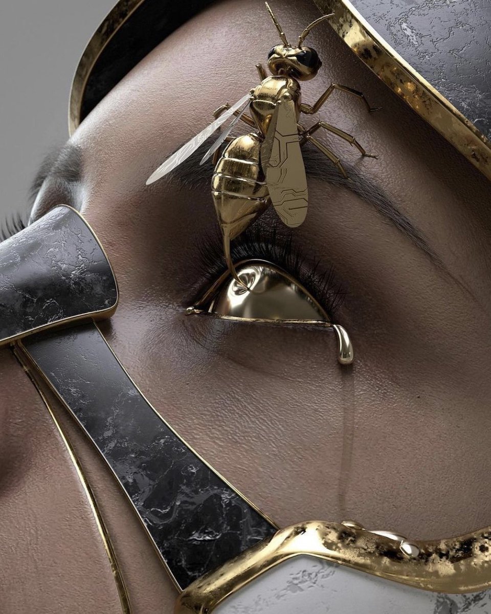 Gold morning 🐝💥