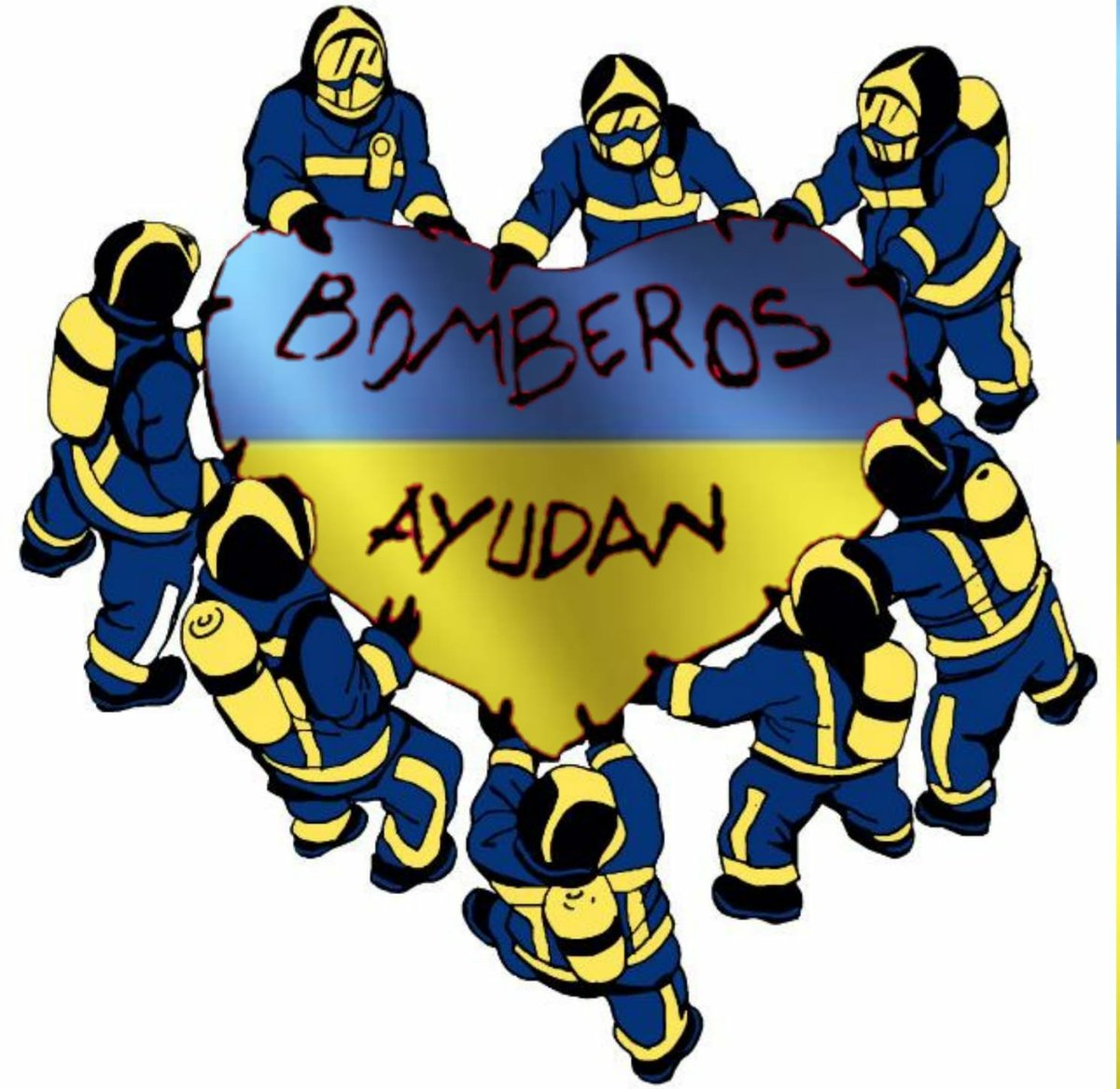 En Bomberos Ayudan siempre estamos implicados con los más necesitados y ahora mismo no nos podemos olvidar de #Ucrania
Desde alimentos no perecederos a material sanitario o infantil, cualquier cosa que pueda ser de ayuda.
En breve indicaremos donde poder llevarlo.
💛🕊️