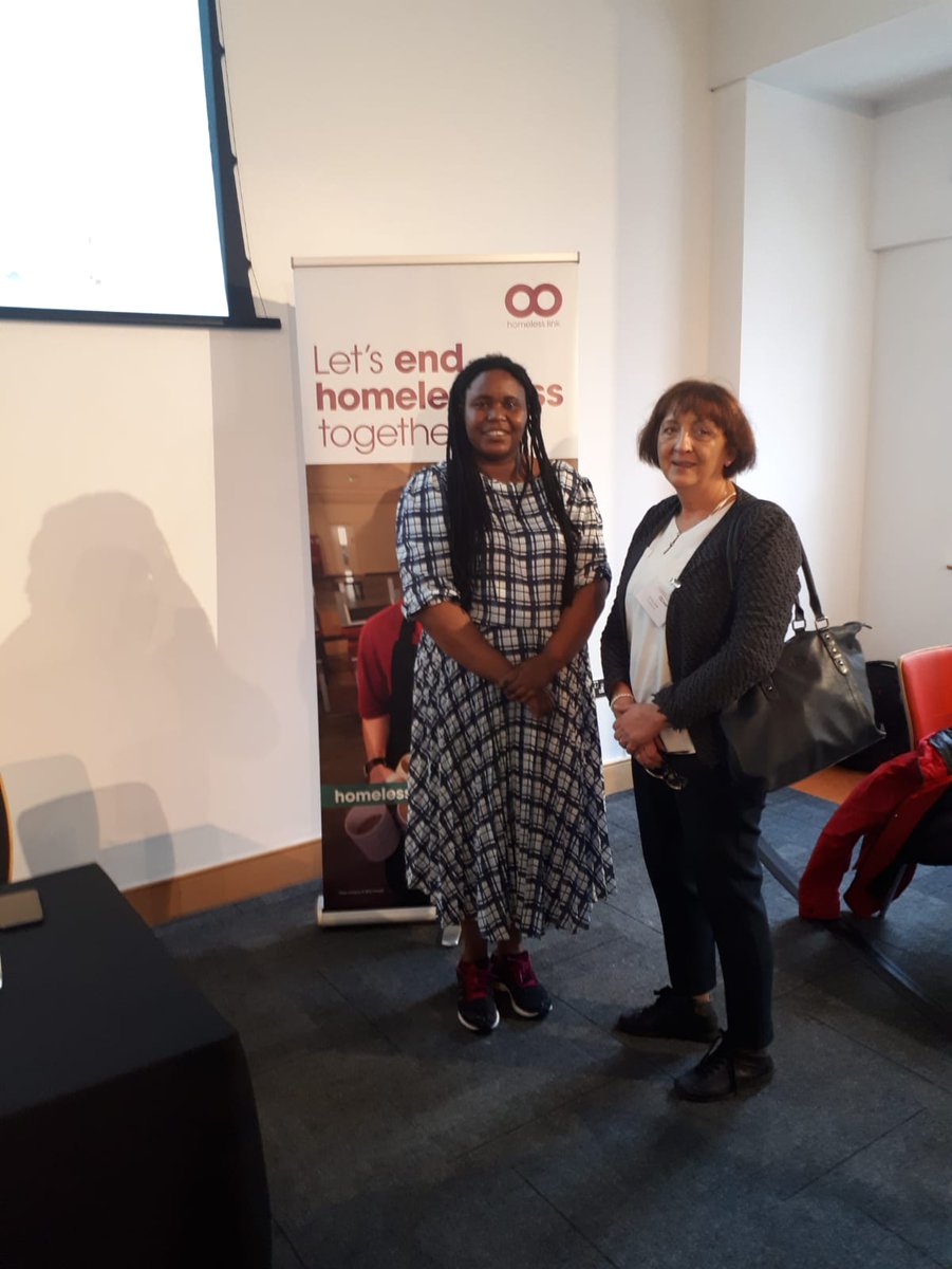 GSM_Wolves's tweet photo. Our Senior Support worker Leon was delighted to represent the Good Shepherd at this week's @HomelessLink conference on #accommodationsolutions.  Always important to share experiences and listen and learn from what other charities and agencies are doing across the country. 👍 https://t.co/19XXGXBHTw