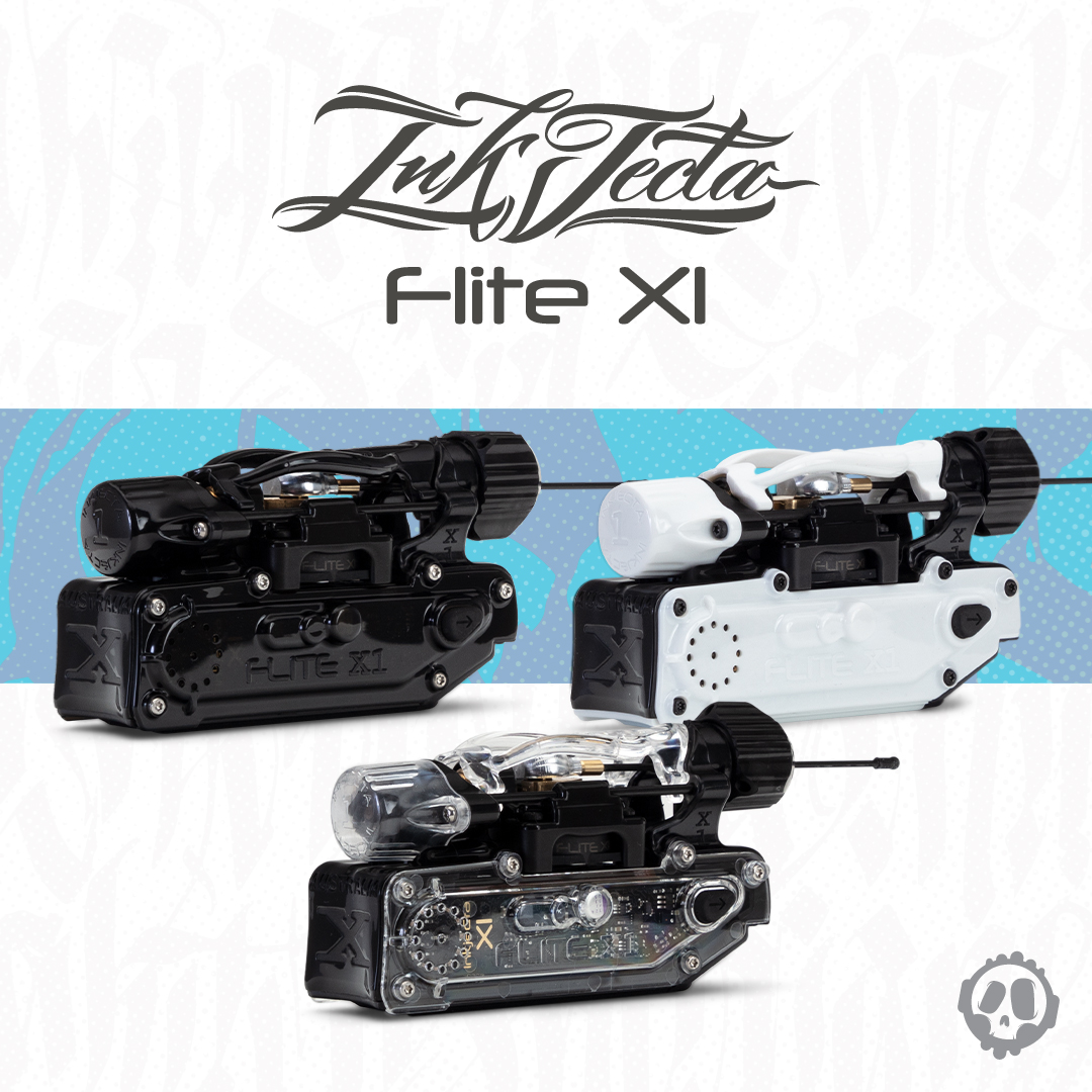 KillerInkTattoo's tweet photo. The Inkjecta Flite X1 is a #wireless battery-powered #tattoomachine that is chock-full of innovative technology &amp; offers an abundance of adjustment options. https://t.co/VtEXNUJgs4

#killerinktattoo #killerink #tattoo #tattoos #tattooartist #wirelesstattoomachine https://t.co/ZFPkyTf3QL