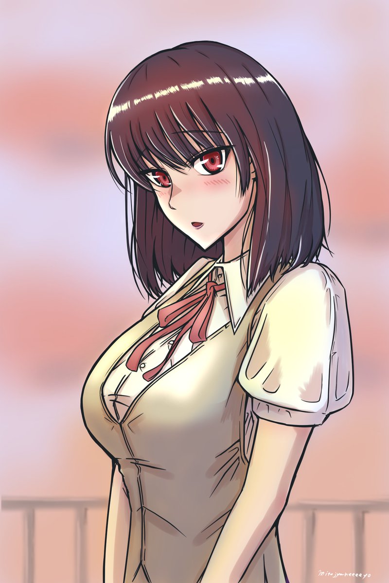 「スクールランブルの塚本八雲#イラスト 」|にとさんのイラスト
