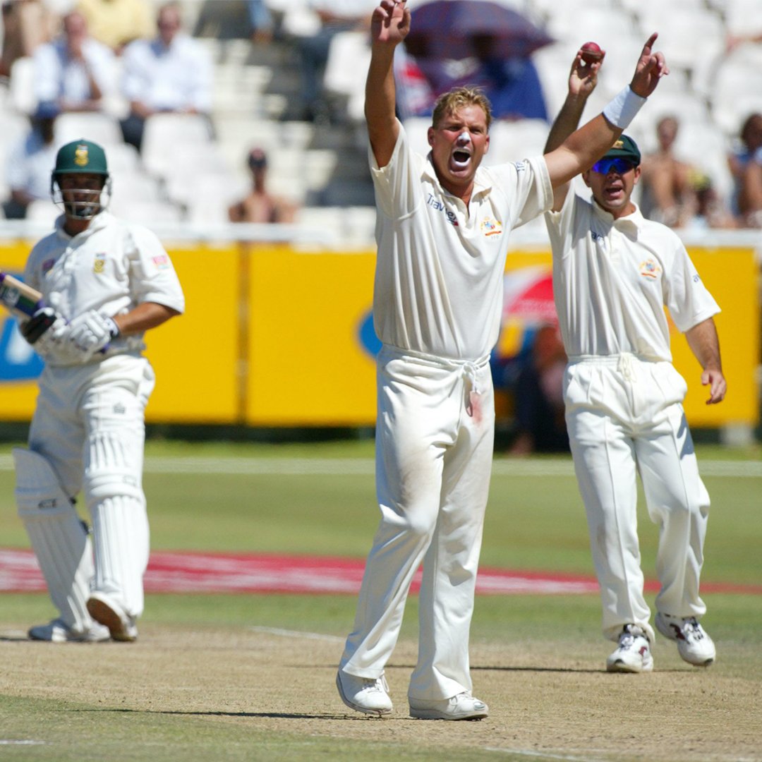 ProteasMenCSA's tweet photo. A true competitor and an icon.

RIP Shane Warne ❤️ https://t.co/6RgOBVe2t8