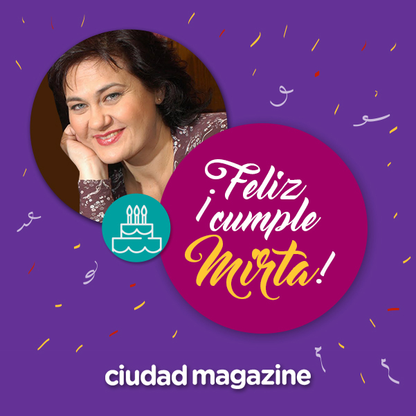 ¡FELIZ CUMPLEAÑOS MIRTA! Hoy es el cumple de la actriz argentina Mirta Wons. ¡Felicidades <a href="/mirtawons/">mirta wons</a>!