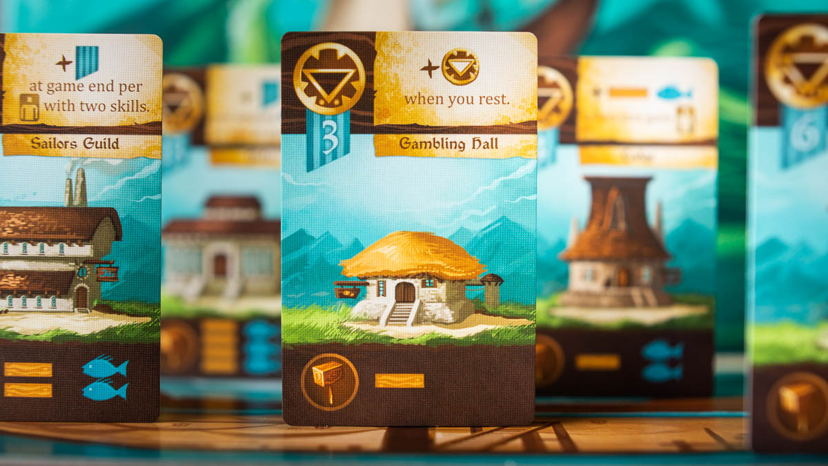 RedRavenGame's tweet photo. Because every good seaport needs a Gambling Hall hut. #Islebound https://t.co/SsqczcNGnN
