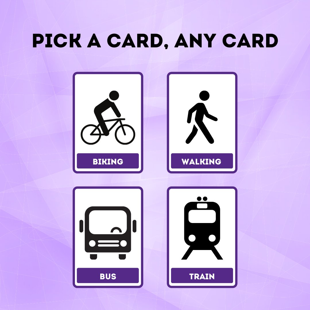 Play your cards right with green commuting options 🃏 

#PublicTransportation #CTrides #CTtravel #ExploreCT #RailTravel #GreenCommuting