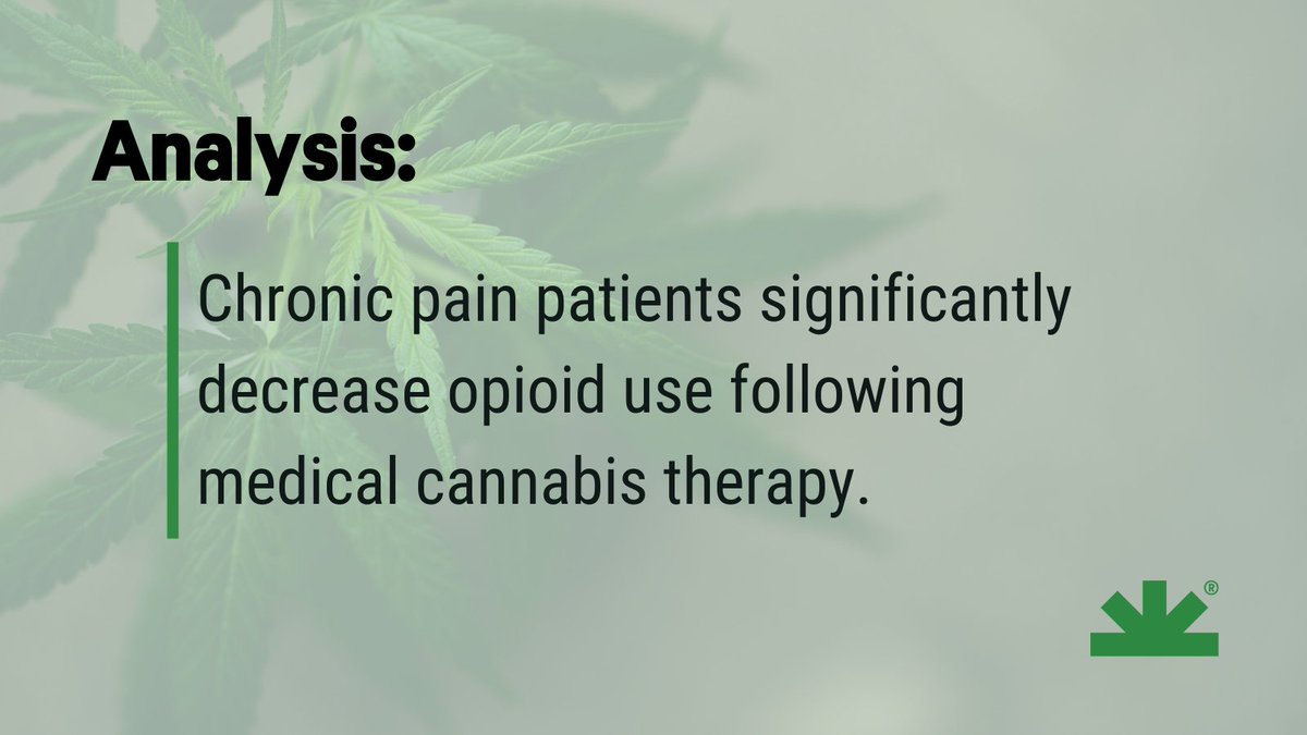 NORML's tweet photo. Given the significance of #opioidaddiction in American society, any treatment or additional resource to reduce #opioid overuse can aid in the multifactorial management of #chronicpain.
Learn more from #NORMLFactSheets: https://t.co/thdMJ5d3ZV https://t.co/jI52905xx4