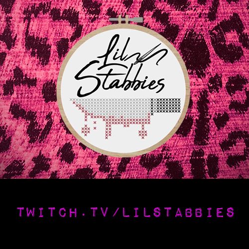 LStabbies's tweet photo. Join us this Sunday @ 6PM EST for a stitch and chat. I have something new planned and there's a bonus if you can try and guess how many rotating WIPS I have! #twitchstreamer #twitchtv #xstitcher #crossstitcher #punk #punkcrossstitch https://t.co/ThizQjWlb8