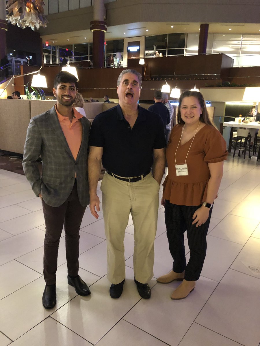 Let’s kick this feed off with a bang! Two weeks ago, Dr. John Caruso and his lab took their <a href="/NASA/">NASA</a> funded research and presented at the <a href="/ACSMNews/">American College of Sports Medicine</a> Southeast Chapter’s annual meeting. Way to go Elisabeth, Neel, and Dr. Caruso!

#ExercisePhysiology #AcademicTwitter