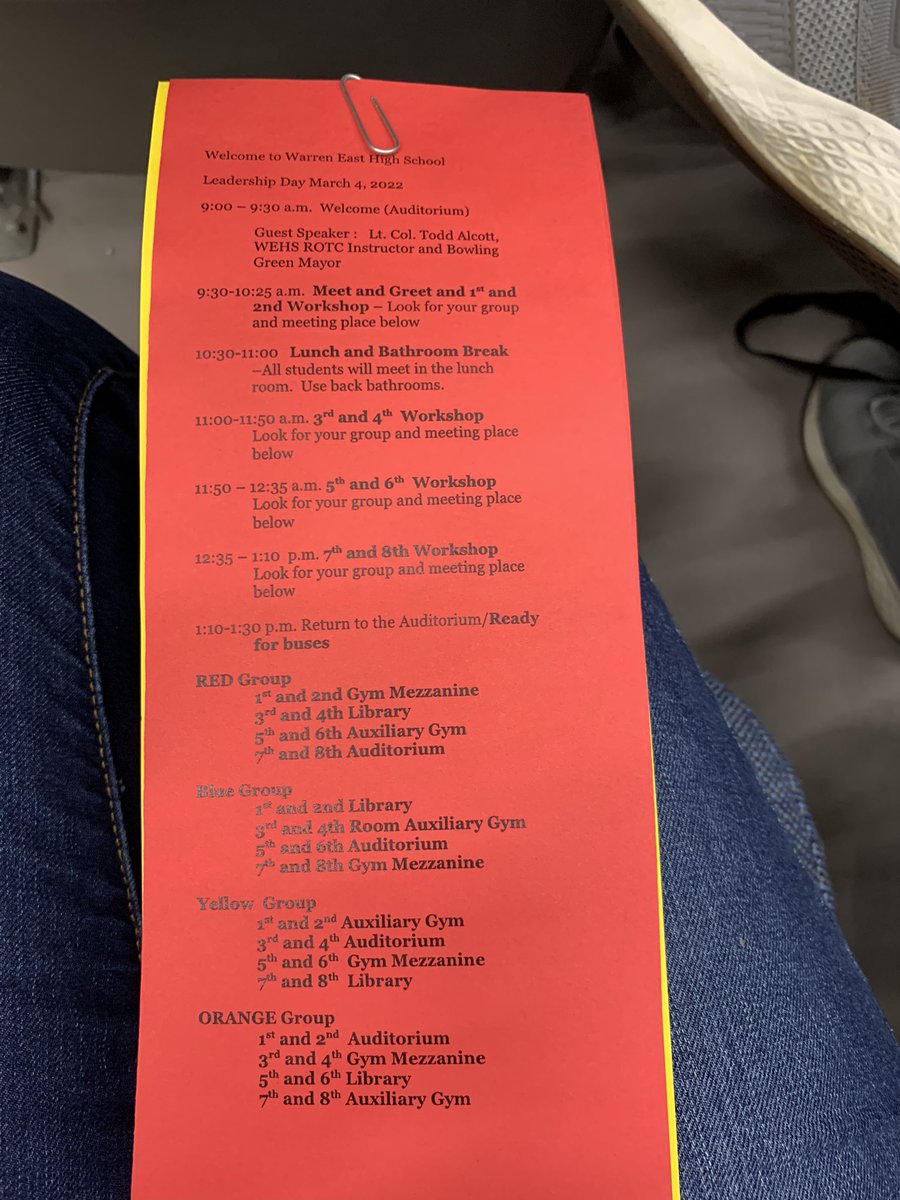 Whose house? <a href="/WEHSRaiders/">Warren East High School</a> HOUSE! Leadership Day 2022 #northsidepride <a href="/bristowelem/">Bristow Elementary</a> <a href="/WarrenCoSchools/">Warren Co Schools</a>