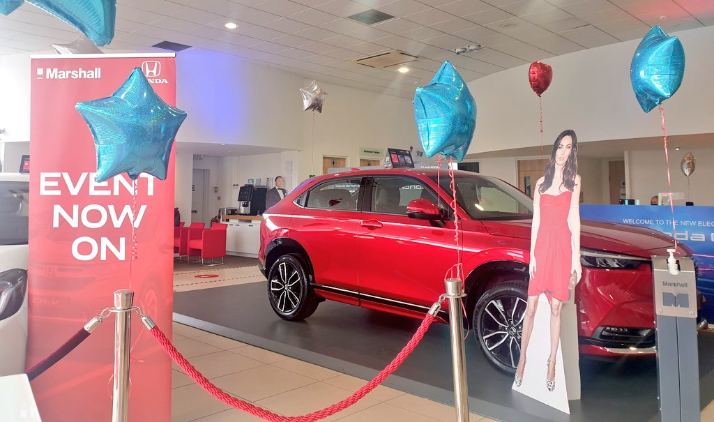 MoniqueAlmond1's tweet photo. ⭐Our VIP event is now on!⭐
Book in for your unique code which will unlock your exclusive offer - but be quick..appointments are going fast! 
#newcar #marshallmoments #honda #vip #exclusive #peterborough @CaroleMerry @rdd_2009 @JamesKeech3 @csims147 @Mmgpetehonda @MarshallHonda https://t.co/cMHNZGpKP0