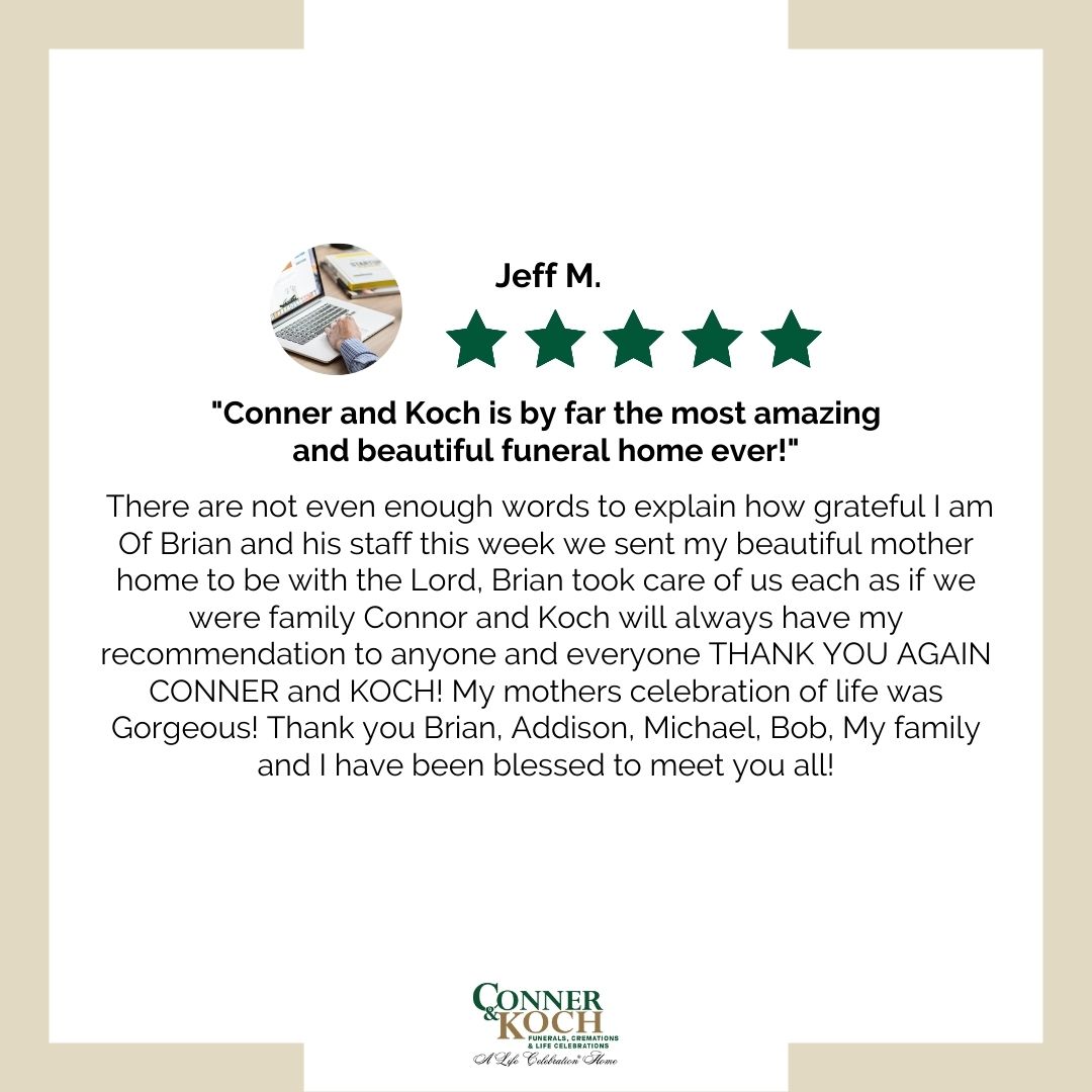 Conner & Koch Life Celebration Home tweet media