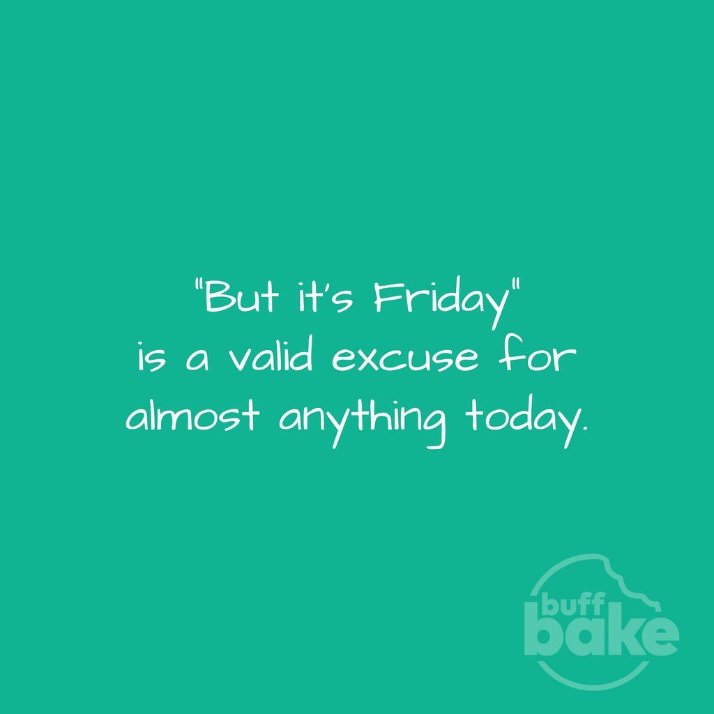 BuffBake's tweet image. Prove us wrong. Try it out today (and report back to let us know how it worked for you)