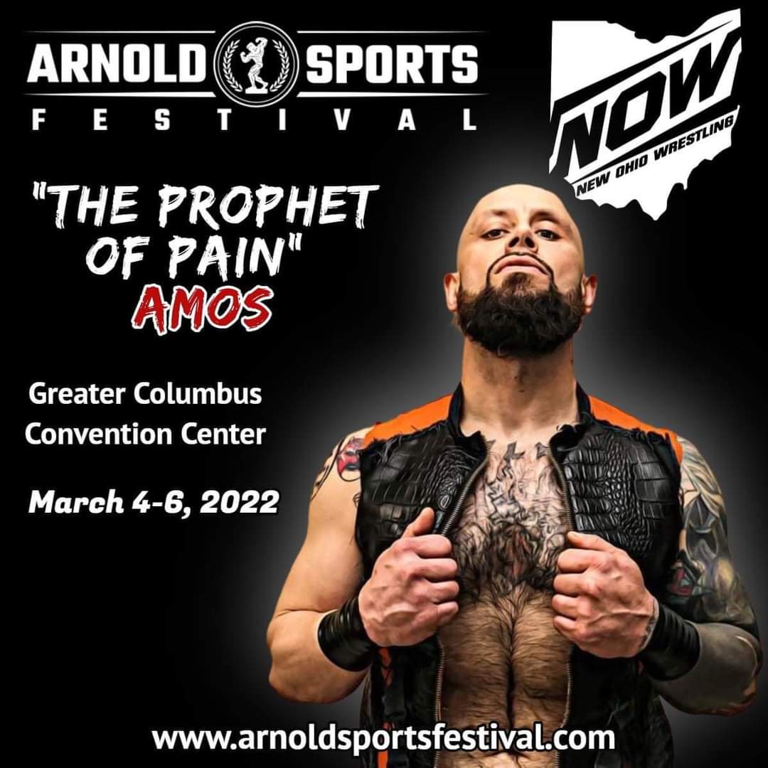 The <a href="/ArnoldSports/">Arnold</a> (Columbus, OH) is In for a Serious Awakening, Compliments of <a href="/RealScottyAmos/">♣︎ P.O.P Amos ♣︎</a>. YOUR Great American Champion Will Be In Action Friday, Saturday &amp; Sunday. If You Are Attending the Event Be Sure to Show Some Love for the <a href="/PWAWrestle/">Professional Wrestling Alliance</a>'s Top Guy...