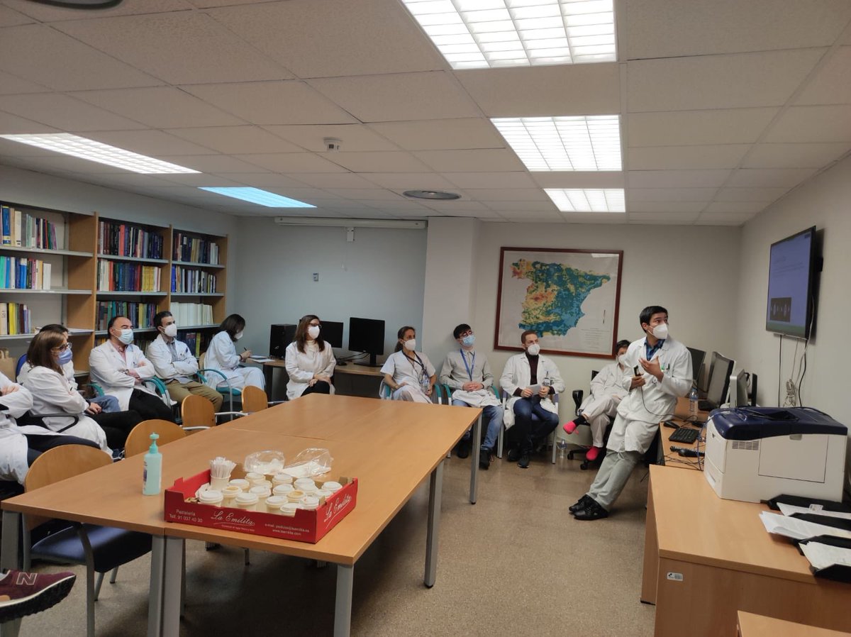 MaraNievesCabr1's tweet photo. Multidisciplinaridad en el tratamiento de los tumores neuroendocrinos #TNE con 177Lu-DOTATATE @adacap_news @NuclearMadrid @OncomedHCSC #Endocrinologia #FisicaMedica #FarmaciaHospitalaria #Teragnosis en la #Oncologia de precisión #SomosClinico https://t.co/WyHW6dtnrx