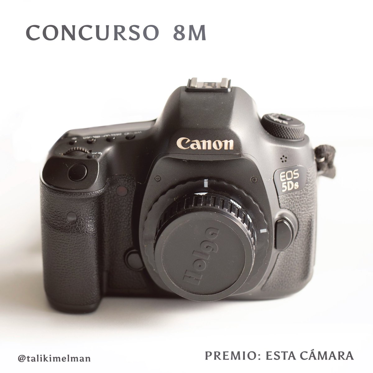Regalo a una mujer que quiera ir a cubrir el 8M.  Para participar ir a instagram instagram.com/p/CarsR7COkN5/ y comentar ese post 😊 ¿me ayudan con retweet?