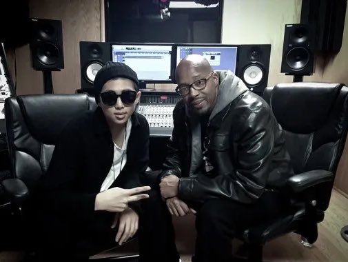 7 years ago Namjoon and Warren G got together and released the banger 'Please Don’t Die”. Happy 7 years to P.D.D🖤 #7YearsWithPDD