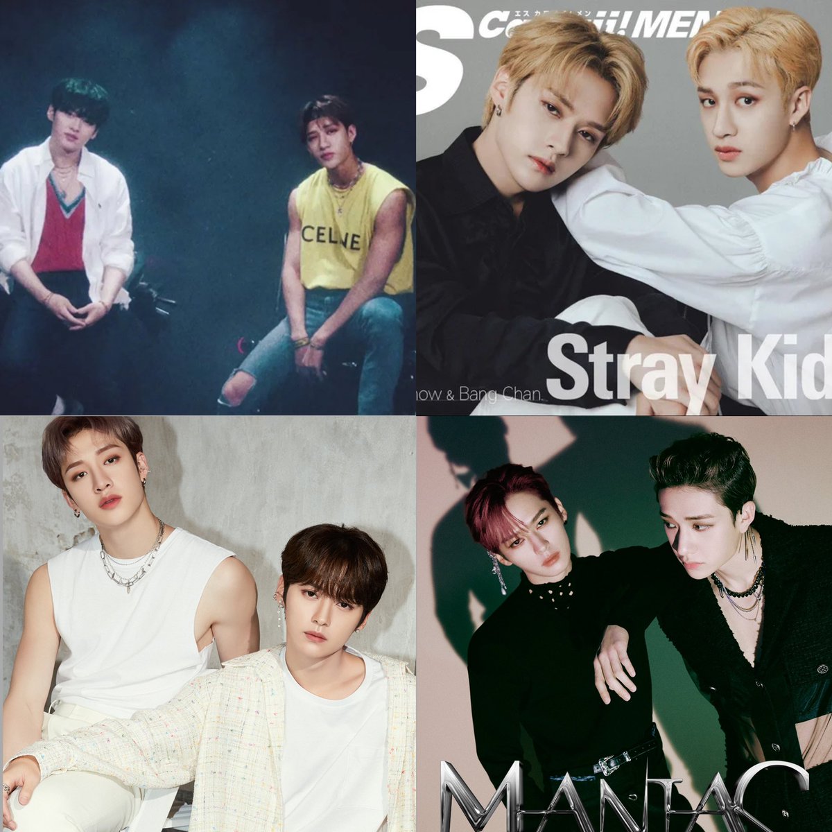 beyondyasmin's tweet photo. bang chan and lee know are such a dangerous duo prove me wrong https://t.co/OXbcVgNsN0