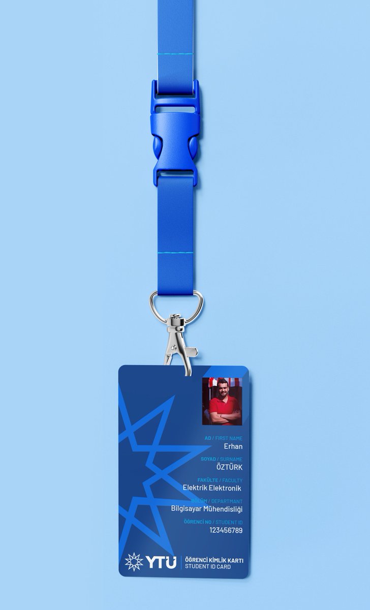 erhanozturk_'s tweet image. YTÜ kartları için şöyle bir tasarım fikri üzerine düşündük. 💫

Bu sene yenilenen web sitemizde de tercih ettiğimiz canlı renk seçenekleri ve sade tasarım üzerine yoğunlaştık. 

Ayrıca herhangi bir YTÜ'lü ile kartınızı yan yana getirirseniz yıldız oluşuyor 😊🌟