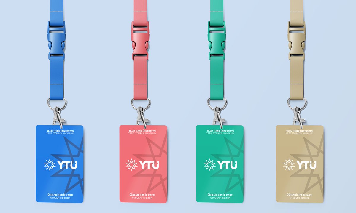erhanozturk_'s tweet image. YTÜ kartları için şöyle bir tasarım fikri üzerine düşündük. 💫

Bu sene yenilenen web sitemizde de tercih ettiğimiz canlı renk seçenekleri ve sade tasarım üzerine yoğunlaştık. 

Ayrıca herhangi bir YTÜ'lü ile kartınızı yan yana getirirseniz yıldız oluşuyor 😊🌟