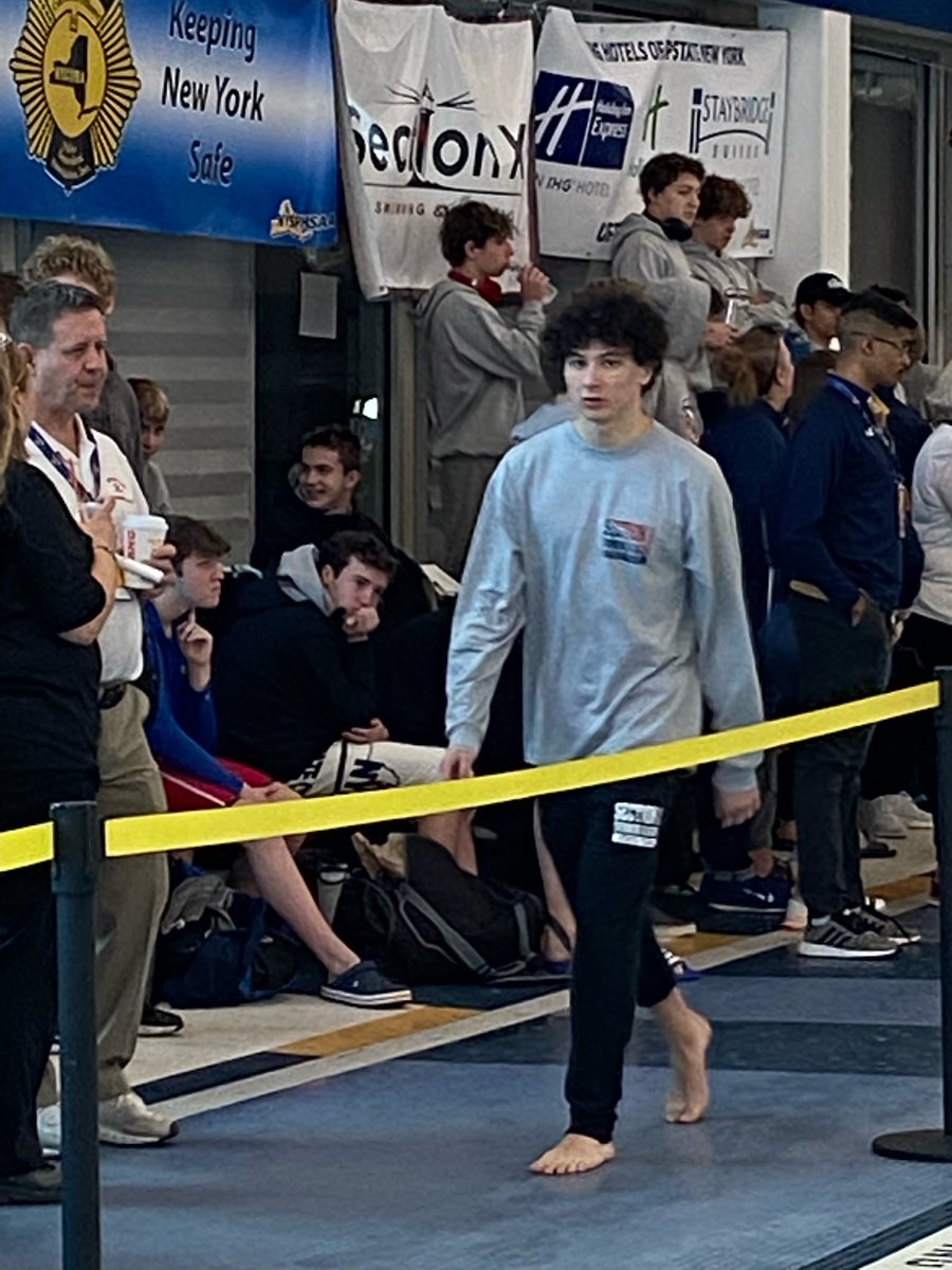 JJEFAthletics's tweet photo. Sebastian Smith and Steve Holan 🏊🏼‍♂️ States Senior Walk. Good luck Wappingers! @WCSDAthletic @WCSDEmpowers @WappVarsitySwim @RckAthletics https://t.co/YkCeWsIxiO