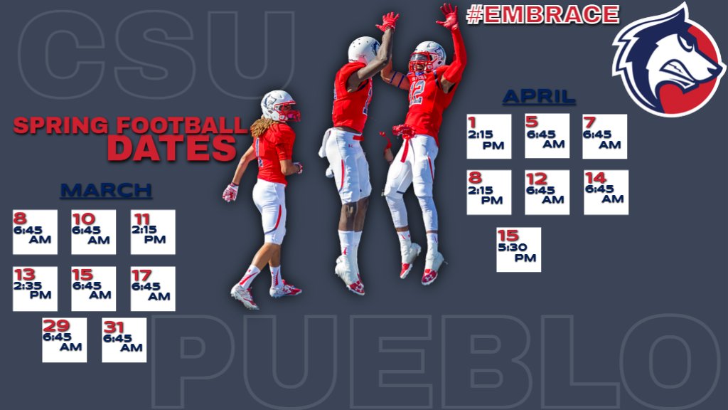 CSU Pueblo Football (CSUPFootball) / Twitter