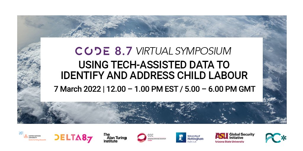 Delta 8.7 - The Alliance 8.7 Knowledge Platform tweet media