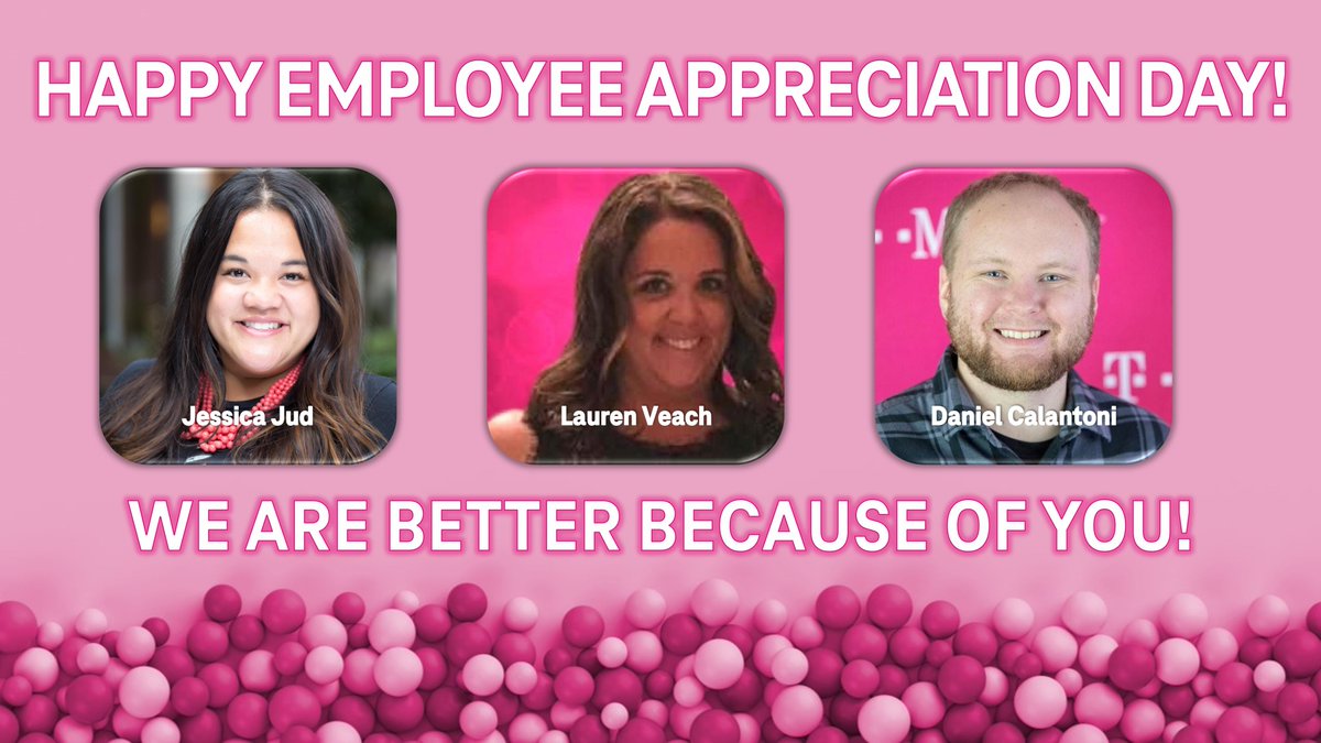 Loving what you do makes Mon-Fri not feel like a job. But loving who you work with makes every day so rewarding. So much respect and appreciation for these three! Thank you will never be enough! #beyondgrateful <a href="/ItsjustJud/">J Jud</a> <a href="/LoVbeinMeeee/">Lauren</a> <a href="/Calantoni_Says/">Daniel Calantoni</a> #EmployeeAppreciationDay