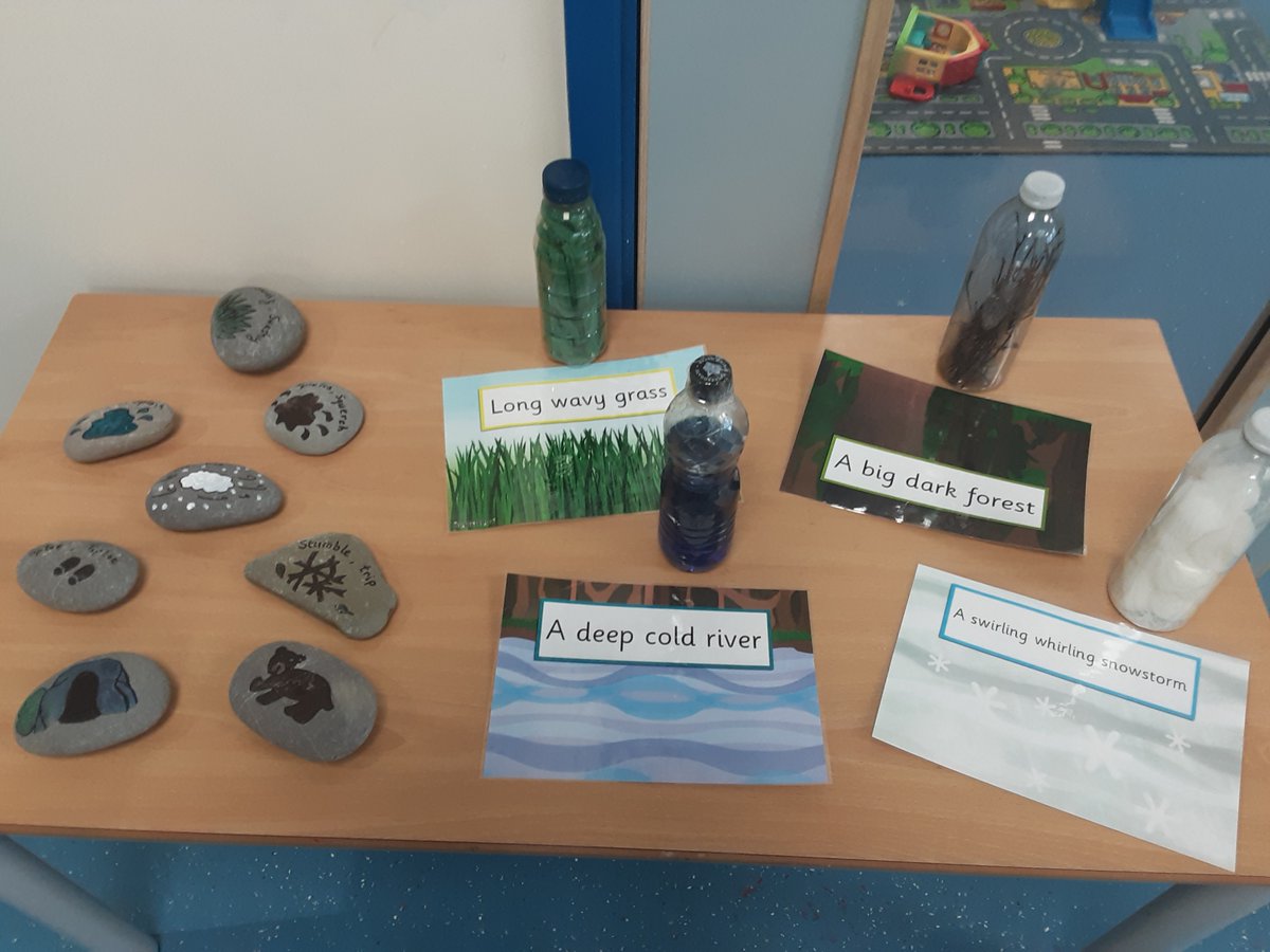 This week we welcomed back our toddlers and babies for our weekly group. It shouldn't be too difficult to guess this weeks theme! 🐻🌾🌨